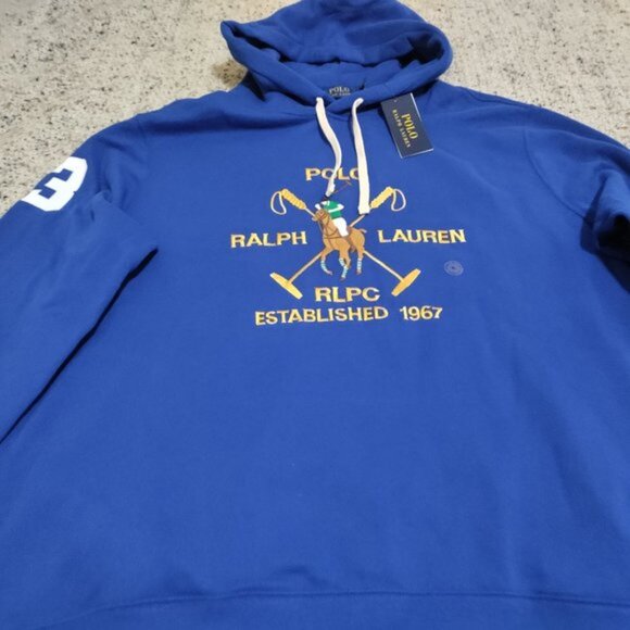 RALPH LAUREN POLO BIG PONY  HOODIE. [N.W.T.] - Picture 7 of 7